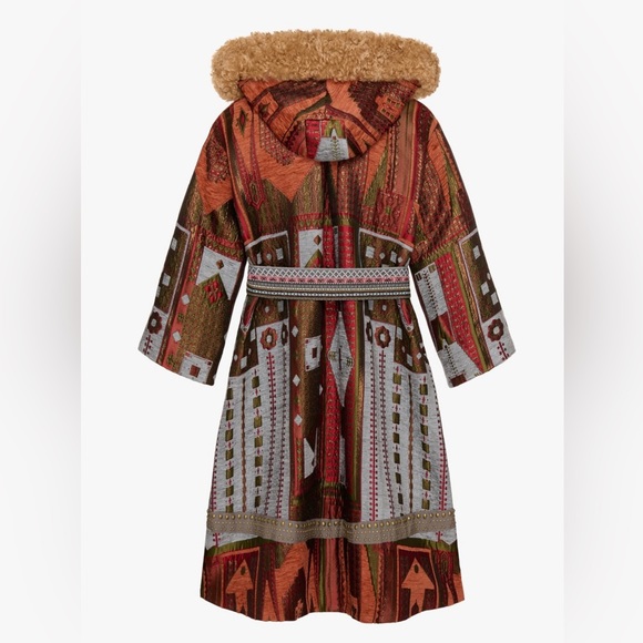 Jacquard Coat Limited Edition - Picture 2 of 9